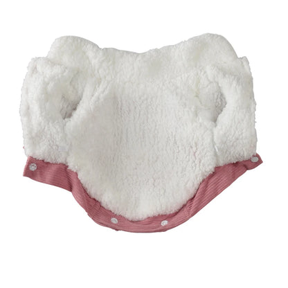 FleeceHaven™ Winter Jacket for Small Dogs