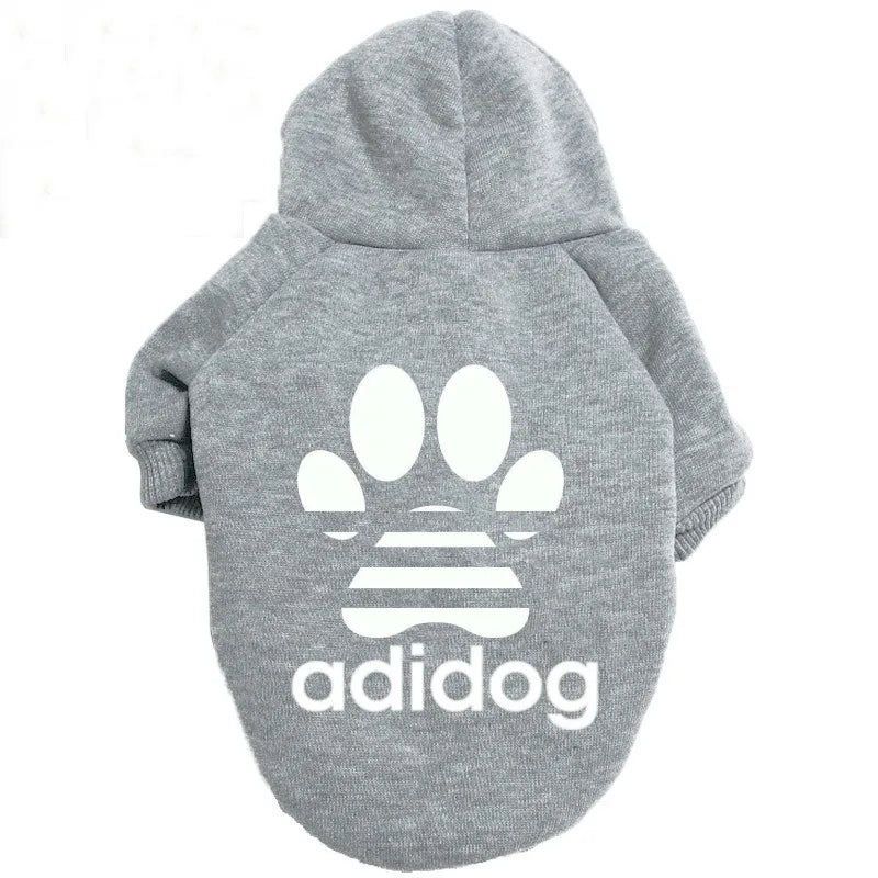 Adidog Retro Dog Hoodie