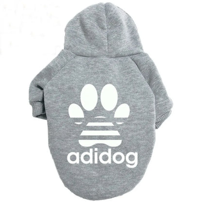Adidog Retro Dog Hoodie