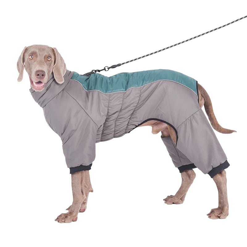 Warm Winter Waterproof Dog Jumpsuit