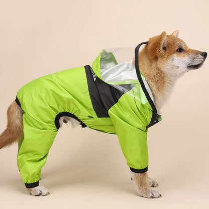 Pawsafe Waterproof Dog Raincoat
