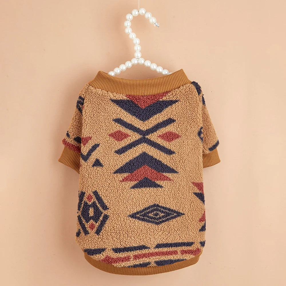 WoolyWarm™ Dog Sweater - Cozy Pullover for Small Dogs