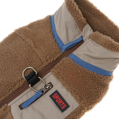 FurShield™ Winter Dog Coat - Warm, Windproof Jacket