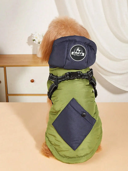 FrostGuard™ Waterproof Dog Coat - Cozy Winter Jacket