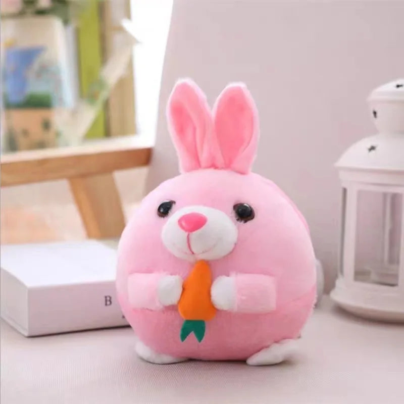 Purrfect Plush Interactive Self-Moving Electric DogToy