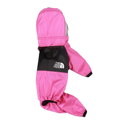 Pawsafe Waterproof Dog Raincoat