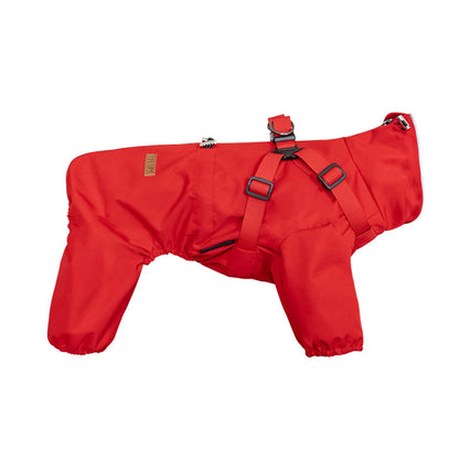 RainSafe™ Waterproof Dog Raincoat with Harness
