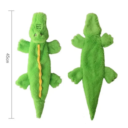 Squeaky Fun Plush Dog Toy