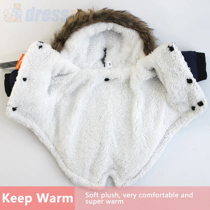 WarmGuard™ Winter Dog Jacket - Waterproof Coat
