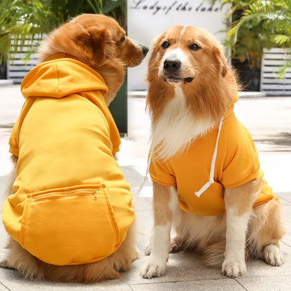 Cozy Hoodie for Big Dogs
