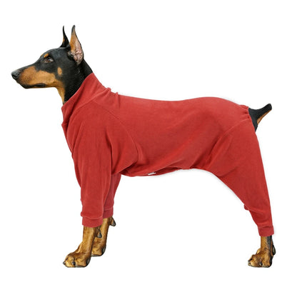 Cozy Canine Winter Dog Pajama