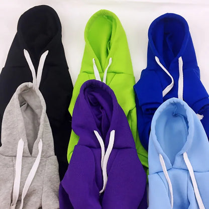 Mickey & Goofy Small Dog Hoodie