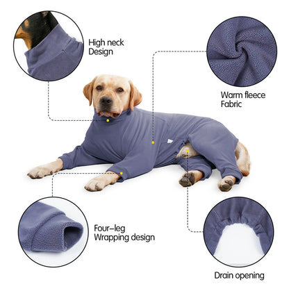 Cozy Canine Winter Dog Pajama