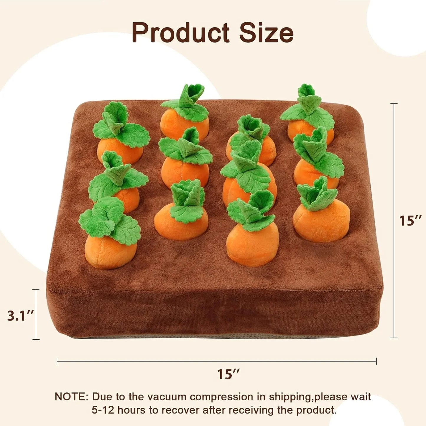 Carrot Quest: Snuffle Mat for Dogs