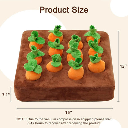 Carrot Quest: Snuffle Mat for Dogs