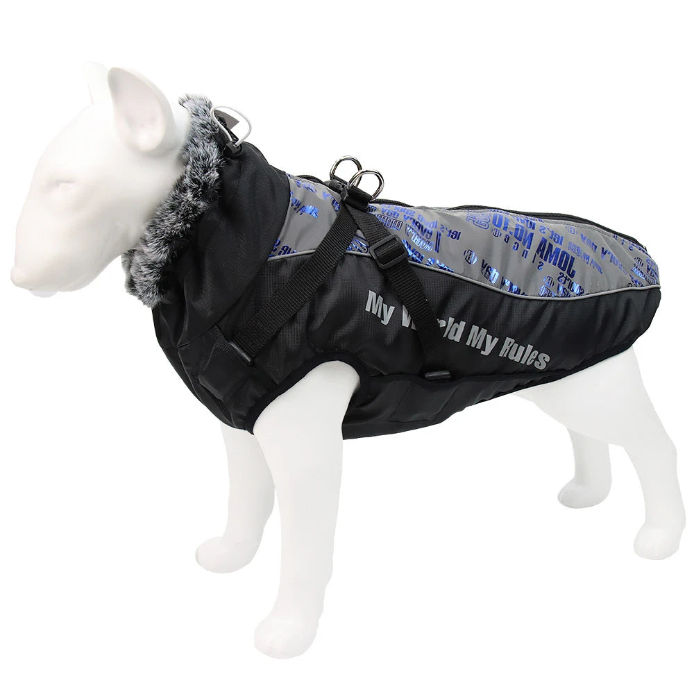 Reflective Waterproof Winter Dog Coat