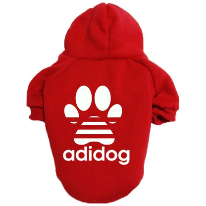 Adidog Retro Dog Hoodie