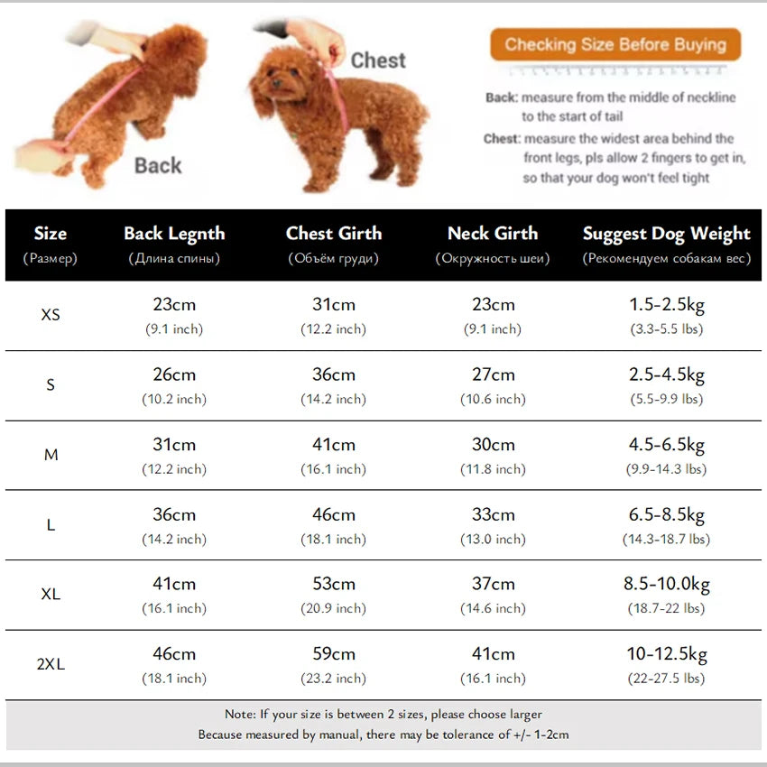 CozyCore™ Fleece Dog Overalls - Warm Winter Jumpsuit