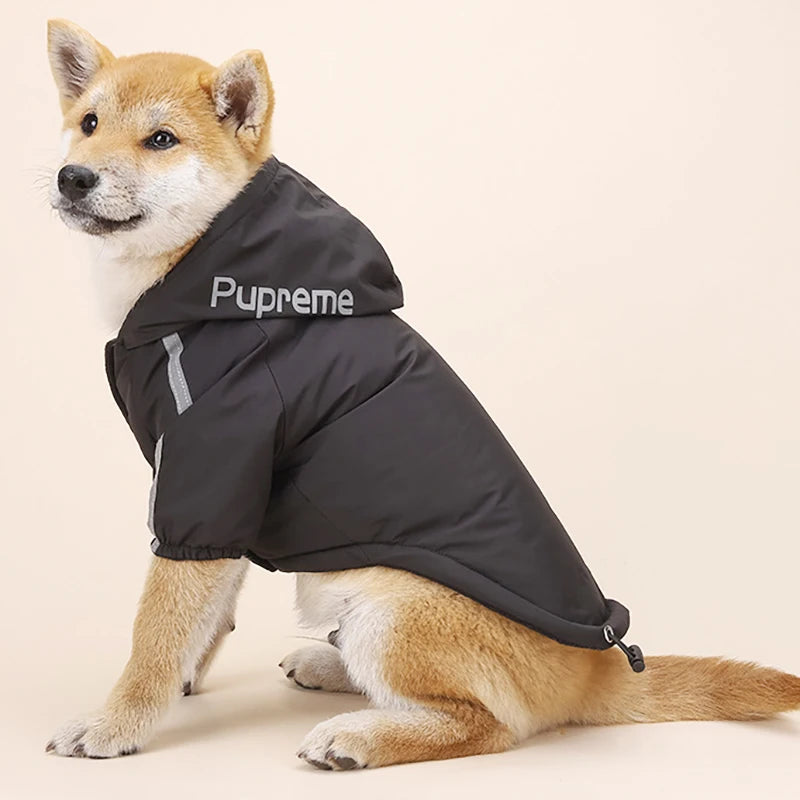 Doggo Jacket Warm Winter Waterproof Dog Coat
