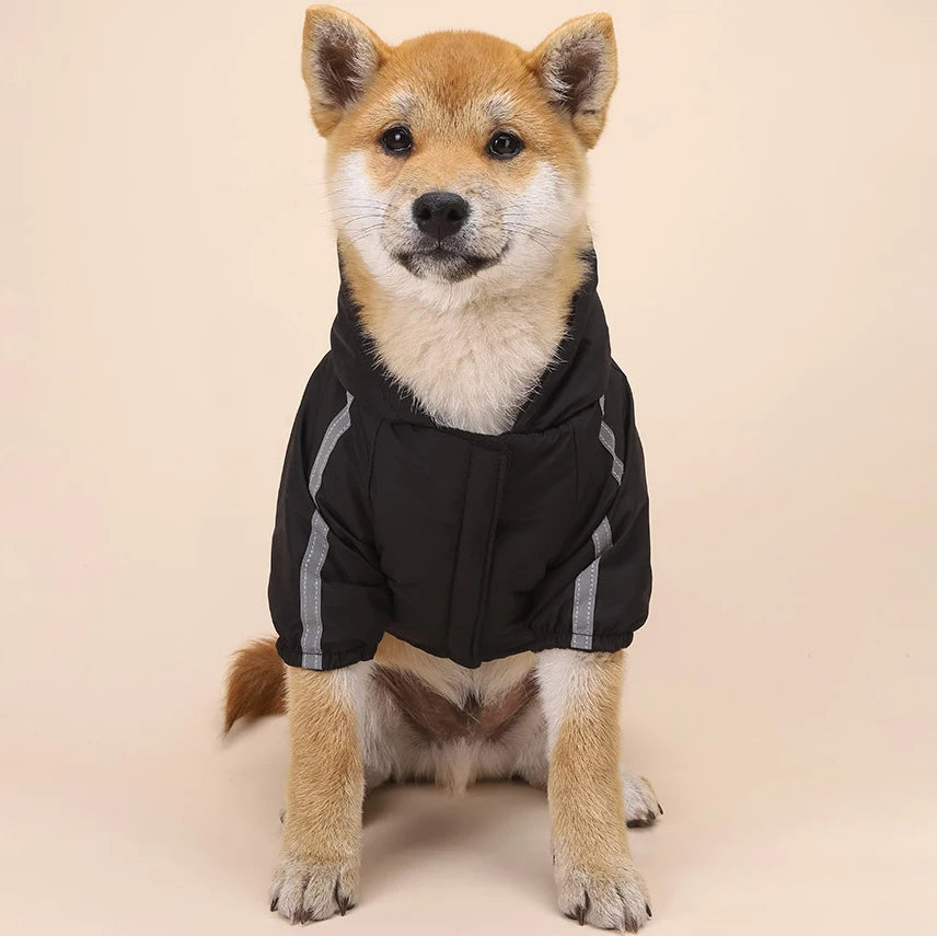 Doggo Jacket Warm Winter Waterproof Dog Coat