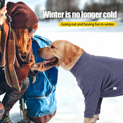 Cozy Canine Winter Dog Pajama