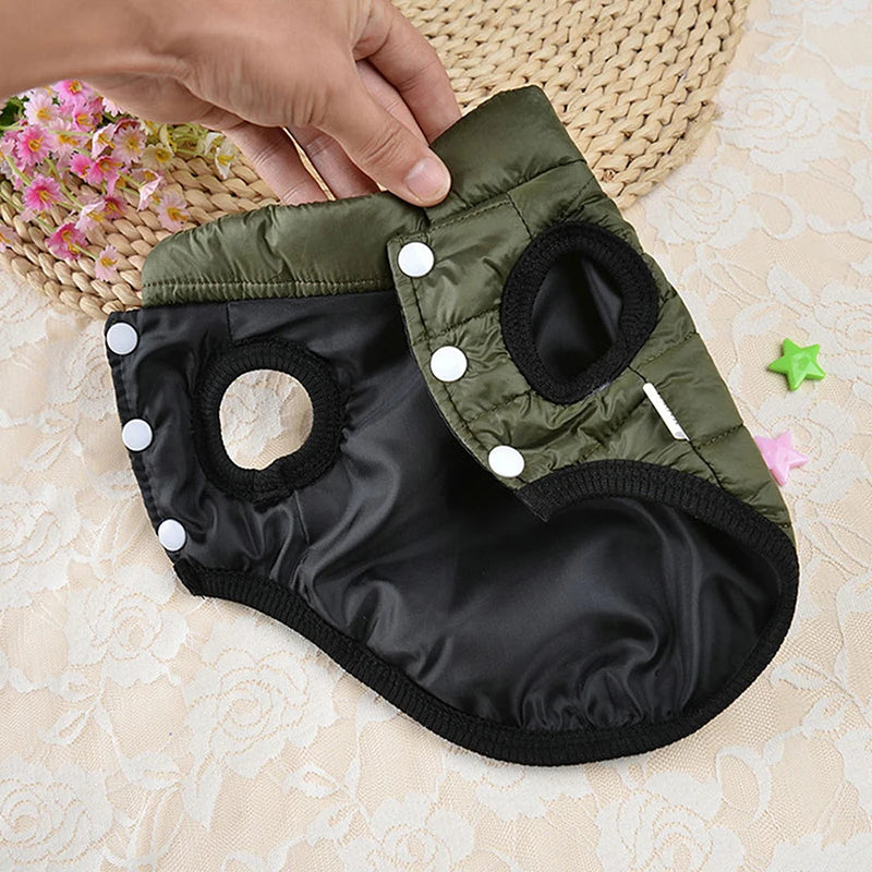 DualWarm™ Dog Coat - Soft Winter Dog Vest