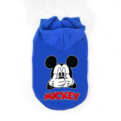 Mickey & Goofy Small Dog Hoodie
