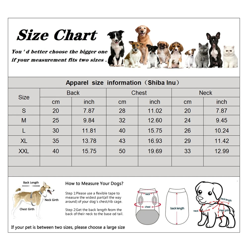 UltraWarm™ Four-Legged Winter Dog Jumpsuit - Thick Dog Jacket