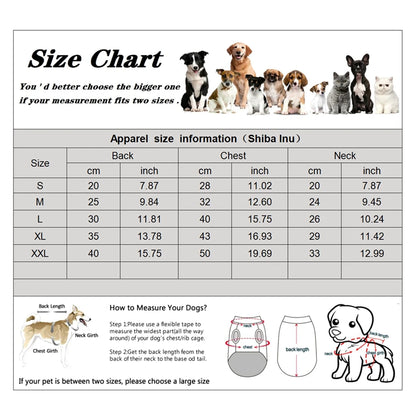UltraWarm™ Four-Legged Winter Dog Jumpsuit - Thick Dog Jacket