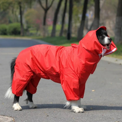 Paws & Rain Canine Coat Protector Dog Jacket