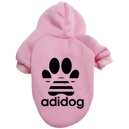 Adidog Retro Dog Hoodie