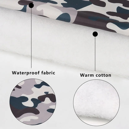 HydroTherm™ Winter Dog Jacket - Waterproof Jumpsuit for Medium & Large Dogs