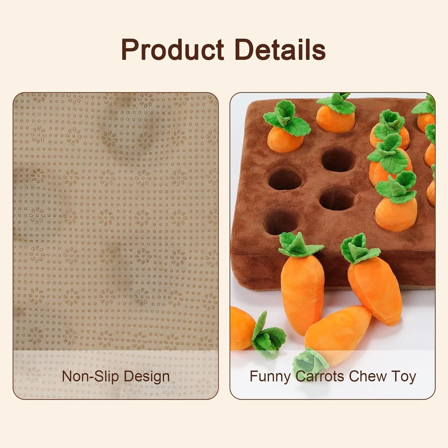 Carrot Quest: Snuffle Mat for Dogs