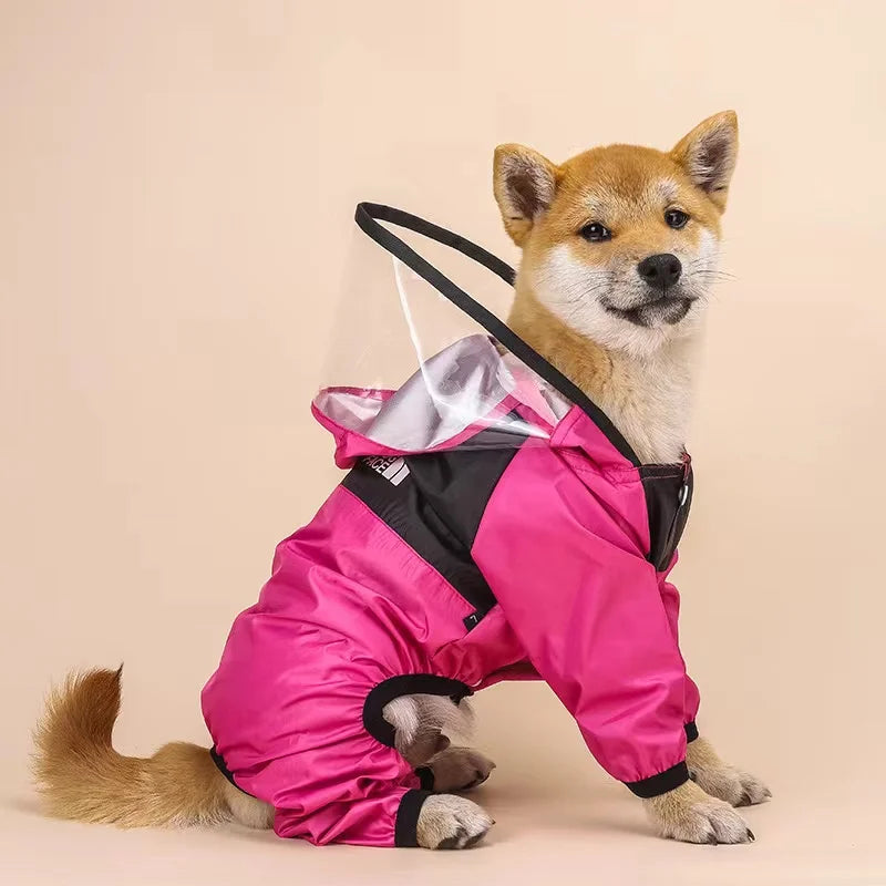 Pawsafe Waterproof Dog Raincoat