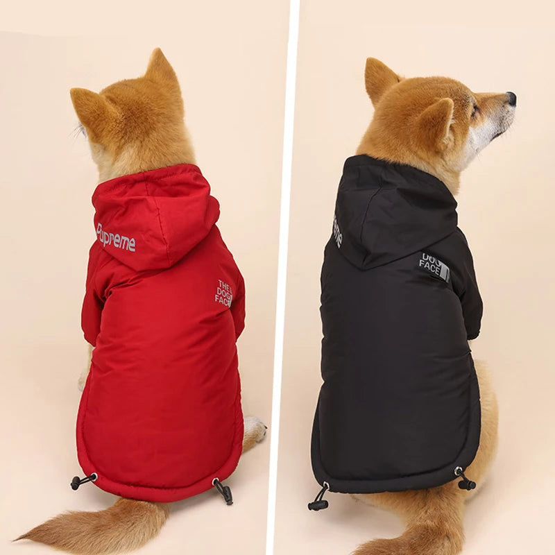Doggo Jacket Warm Winter Waterproof Dog Coat