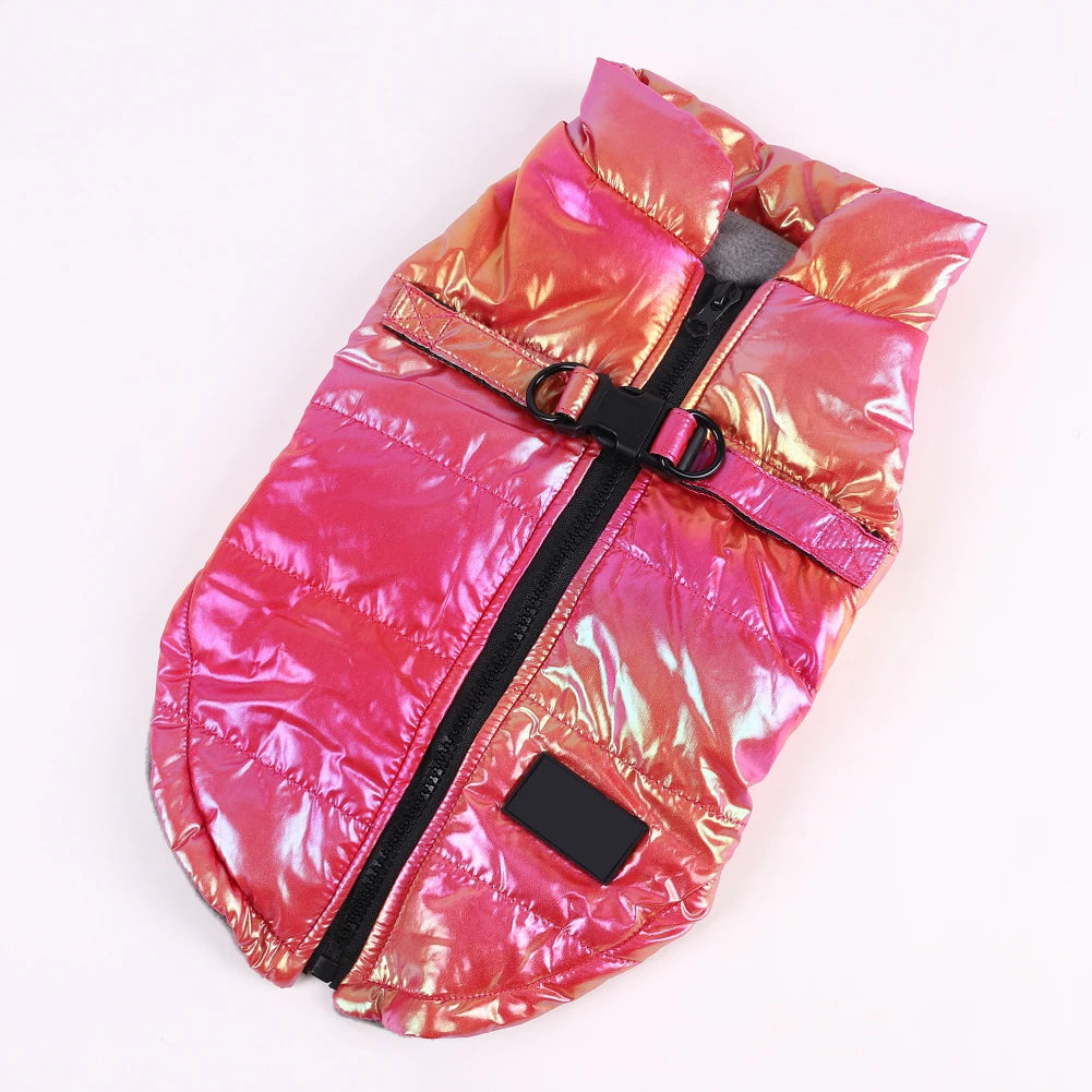 ReflectaShield™ Waterproof Dog Jacket - Winter Dog Coat