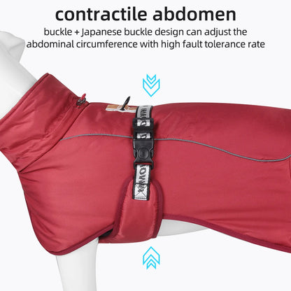 Winter Shield Weatherproof Big Dog Jacket