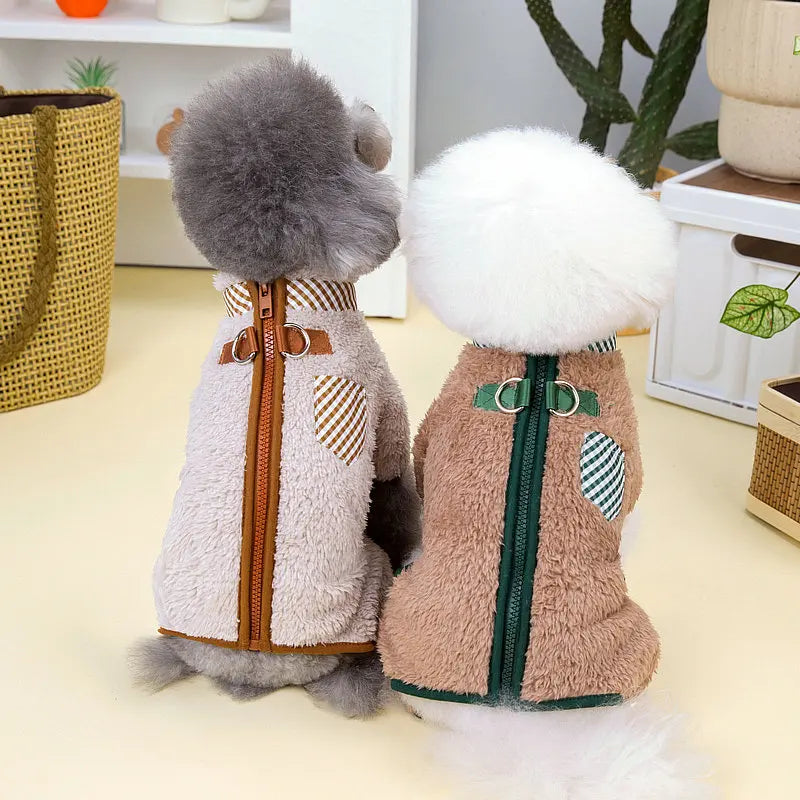CozyPaws Warm Winter Dog Jumpsuit