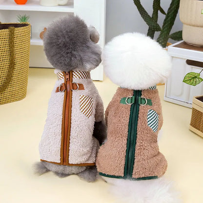 CozyPaws Warm Winter Dog Jumpsuit