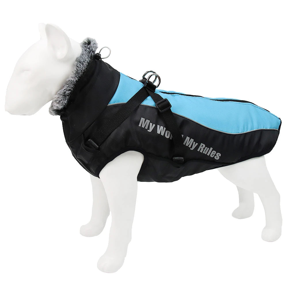 Reflective Waterproof Winter Dog Coat