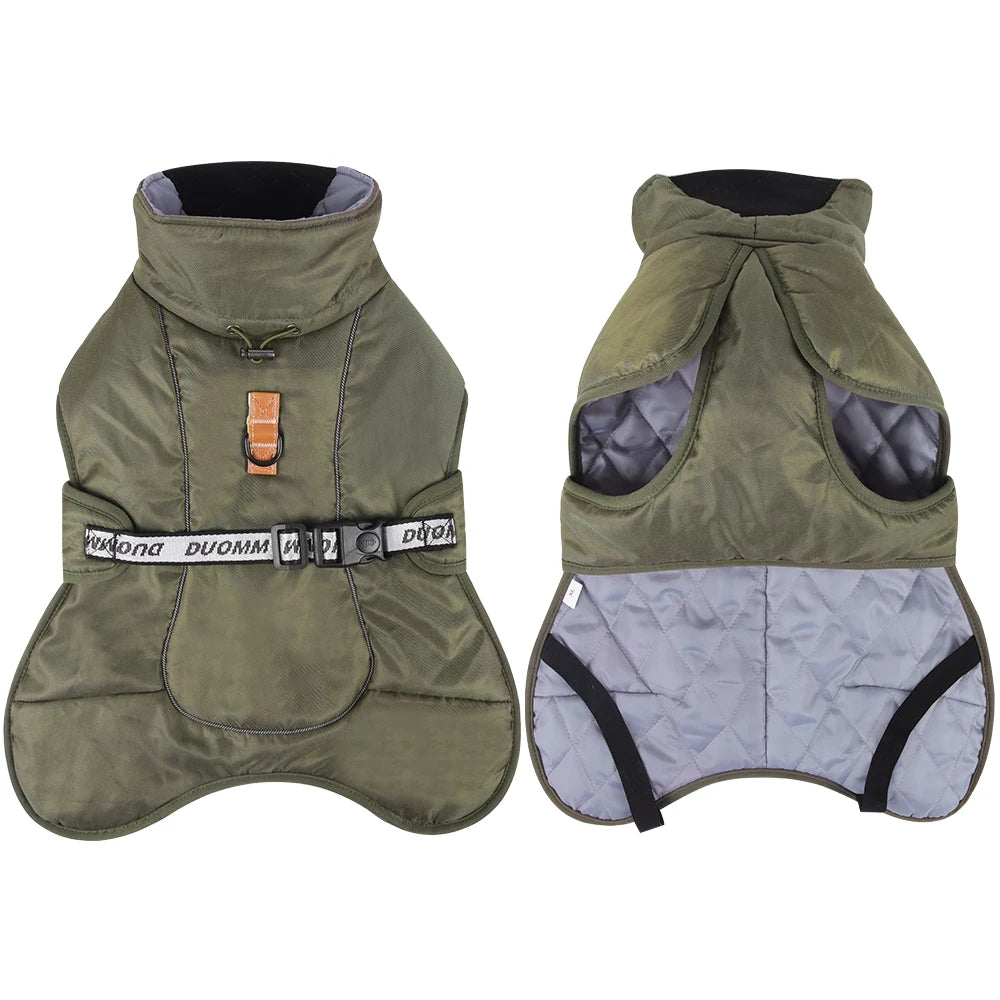 Winter Shield Weatherproof Big Dog Jacket