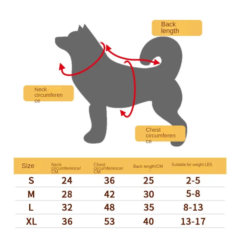 Warm Small Dog Hoodie
