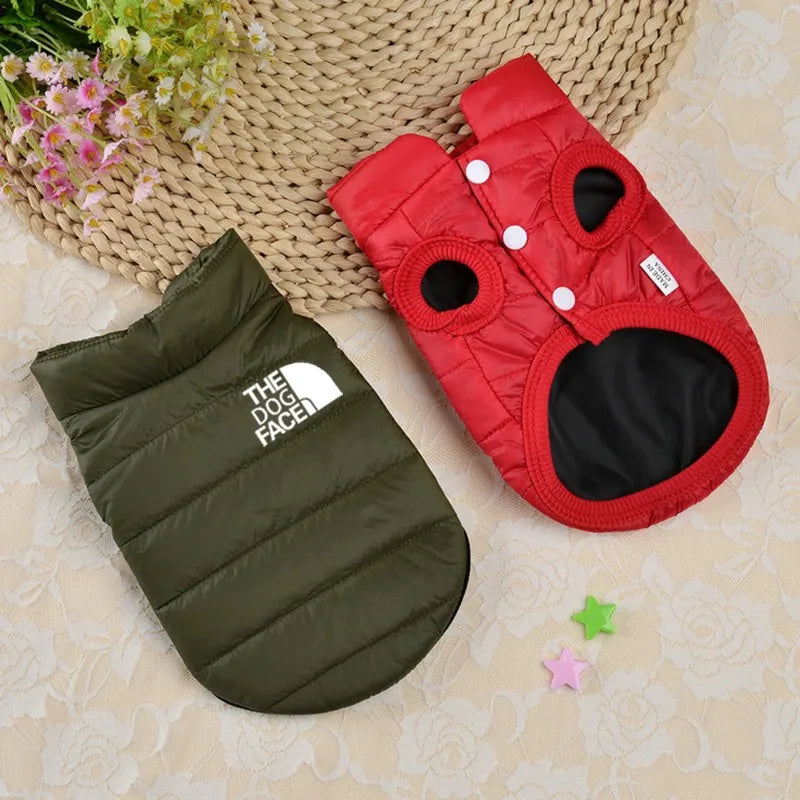 DualWarm™ Dog Coat - Soft Winter Dog Vest
