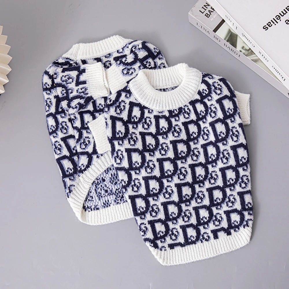 Bark & Glamor™ Luxury Dog Autumn & Winter Sweater