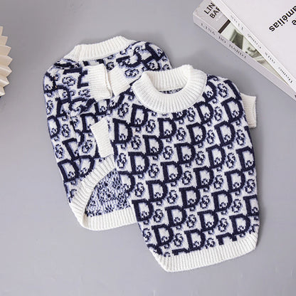 Bark & Glamor™ Luxury Dog Autumn & Winter Sweater