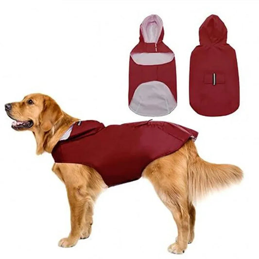 AquaPaw™ Waterproof Dog Raincoat