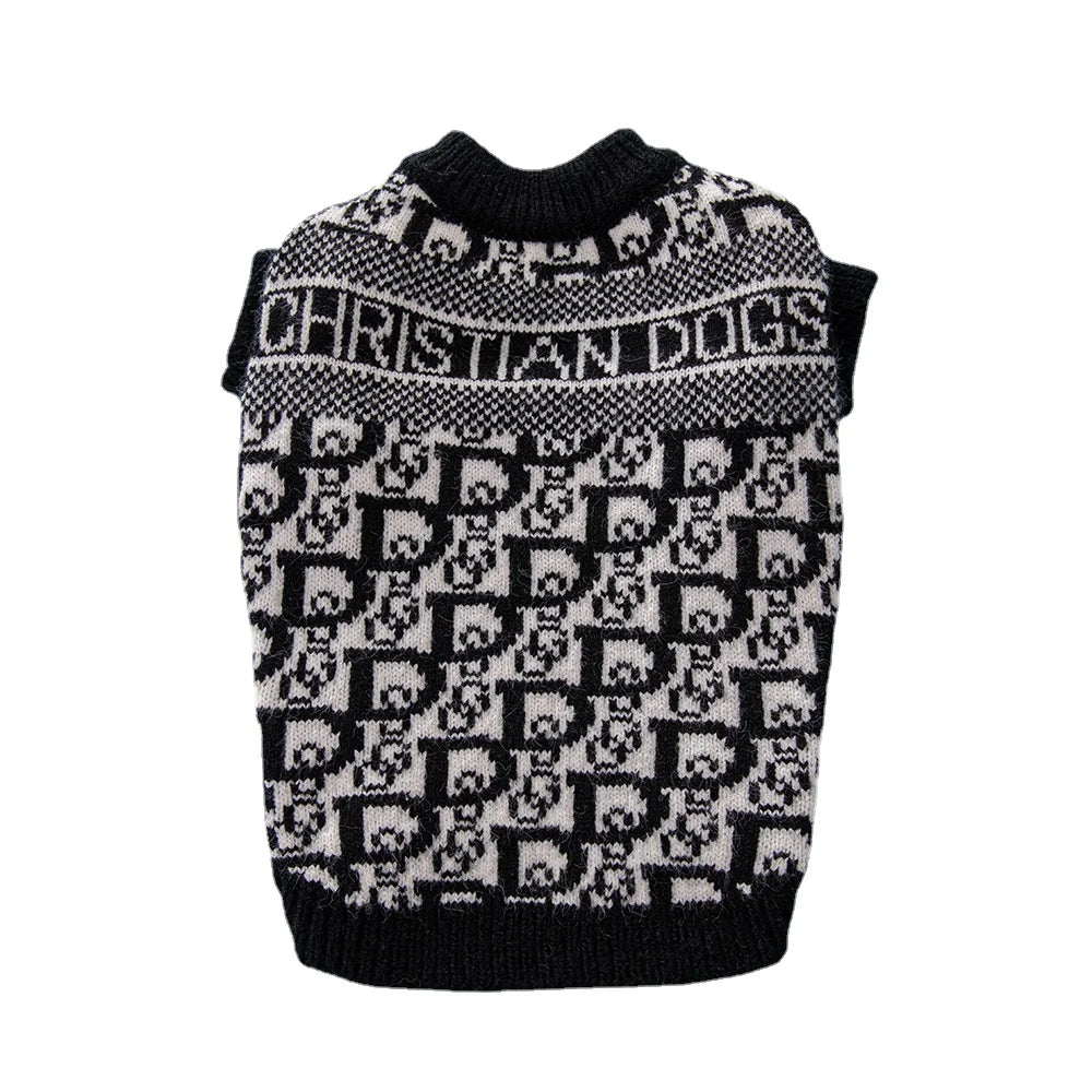 Christian Diog - Luxury Warm Sweater for Small Dogs