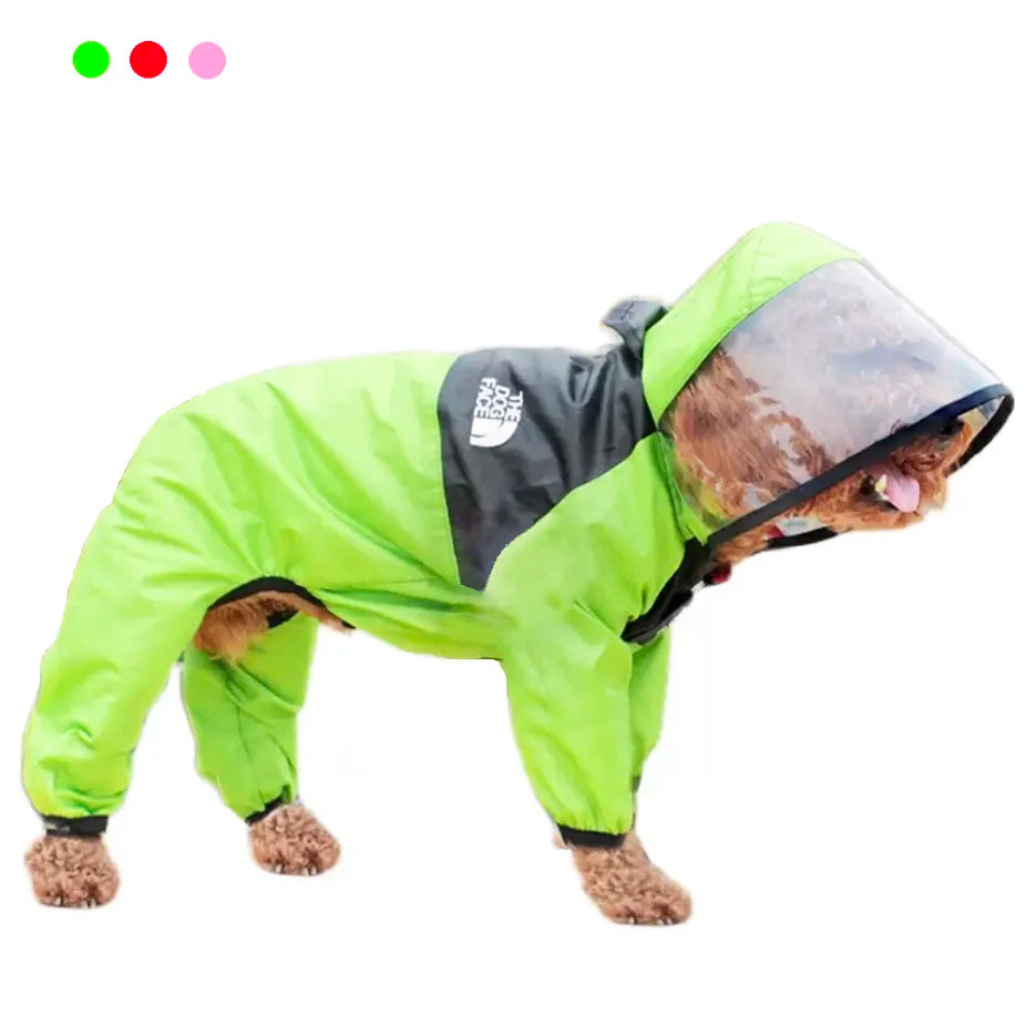 Pawsafe Waterproof Dog Raincoat