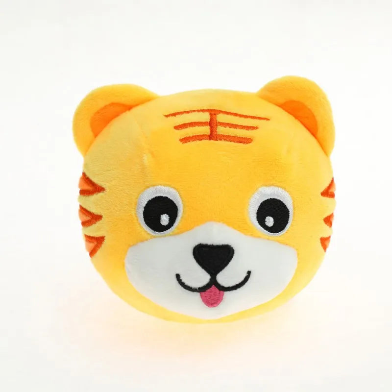 Purrfect Plush Interactive Self-Moving Electric DogToy