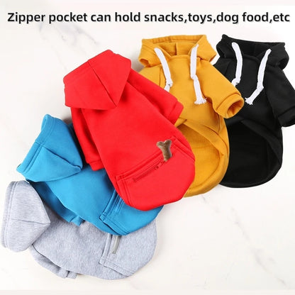 Cozy Hoodie for Big Dogs